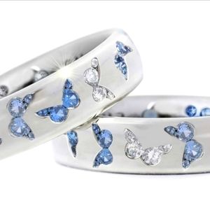 Butterfly Luxury Zircon Butterfly Ring